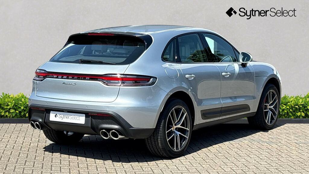 Porsche Macan 2.9T V6 S Pdk 4Wd Euro 6 Ss Grey #4