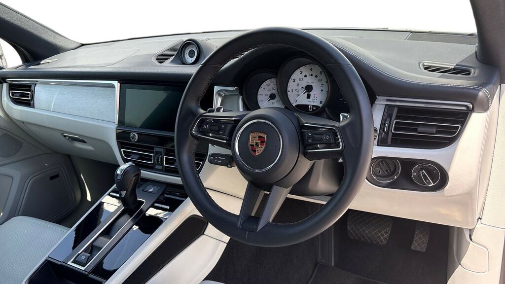 Porsche Macan 2.9T V6 S Pdk 4Wd Euro 6 Ss Grey #12