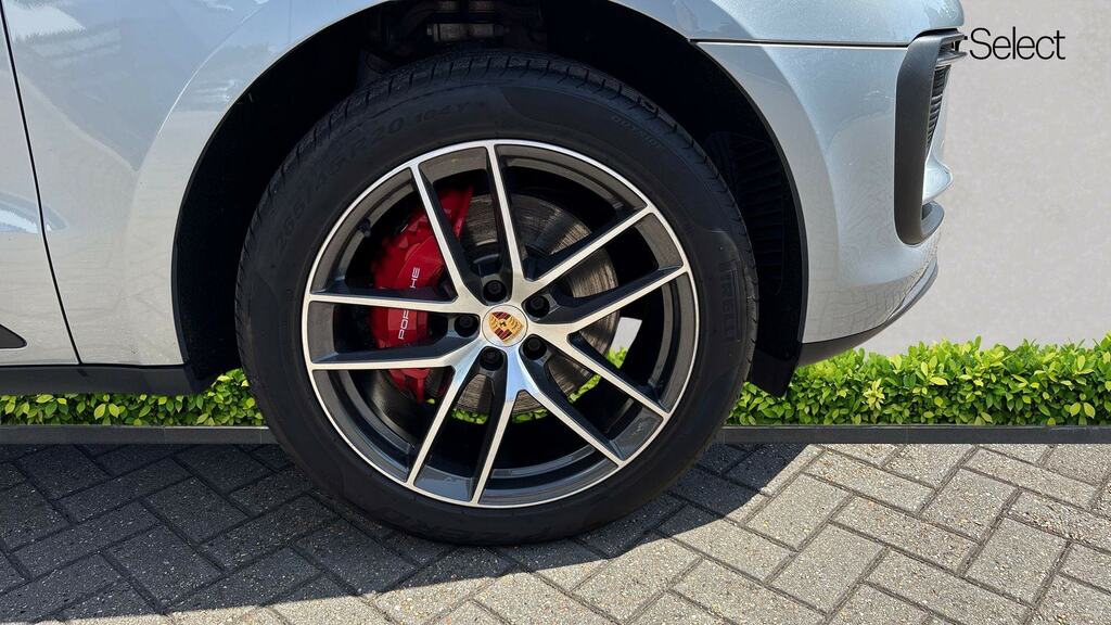 Porsche Macan 2.9T V6 S Pdk 4Wd Euro 6 Ss Grey #26