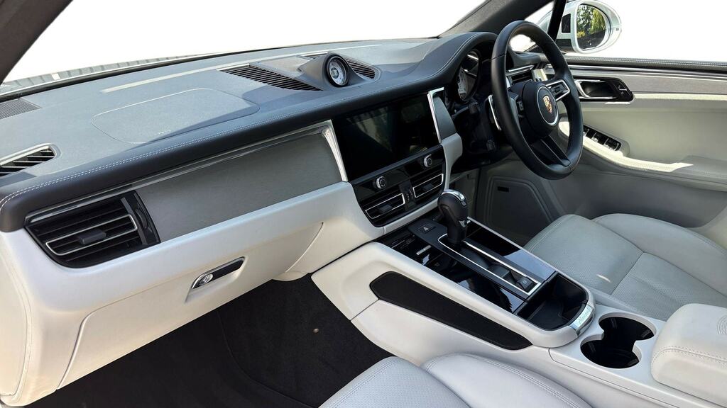 Porsche Macan 2.9T V6 S Pdk 4Wd Euro 6 Ss Grey #14