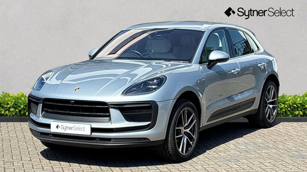 Porsche Macan 2.9T V6 S Pdk 4Wd Euro 6 Ss Grey #2