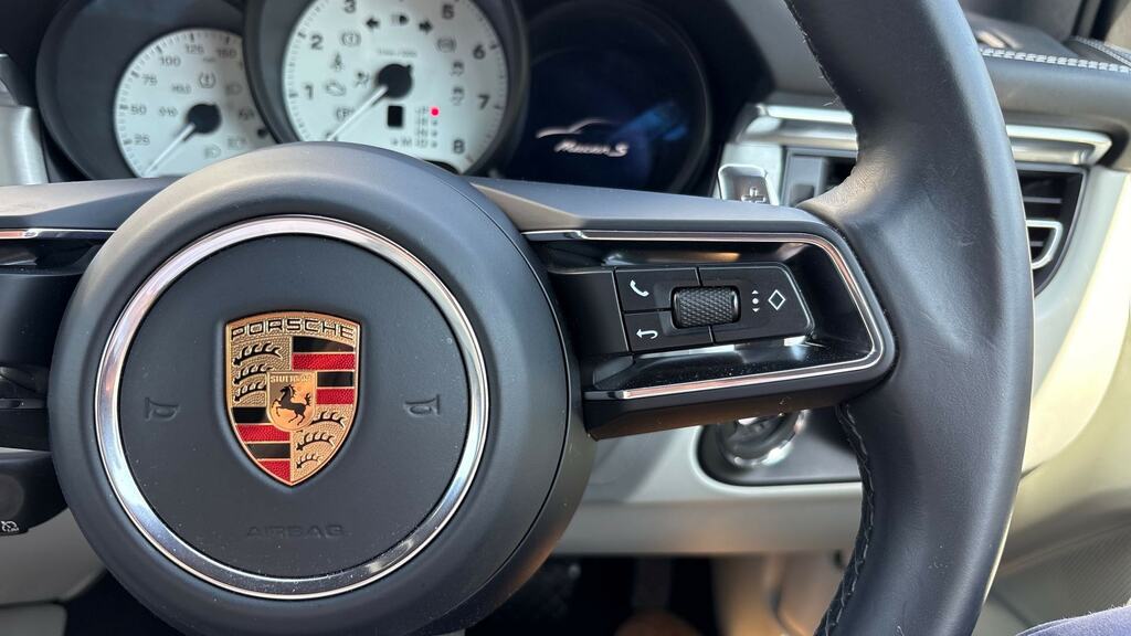 Porsche Macan 2.9T V6 S Pdk 4Wd Euro 6 Ss Grey #21
