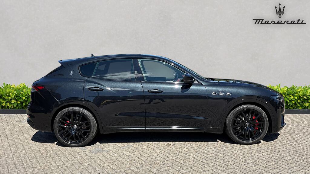 Maserati Levante Hybrid Gt Sport Pack Black #6