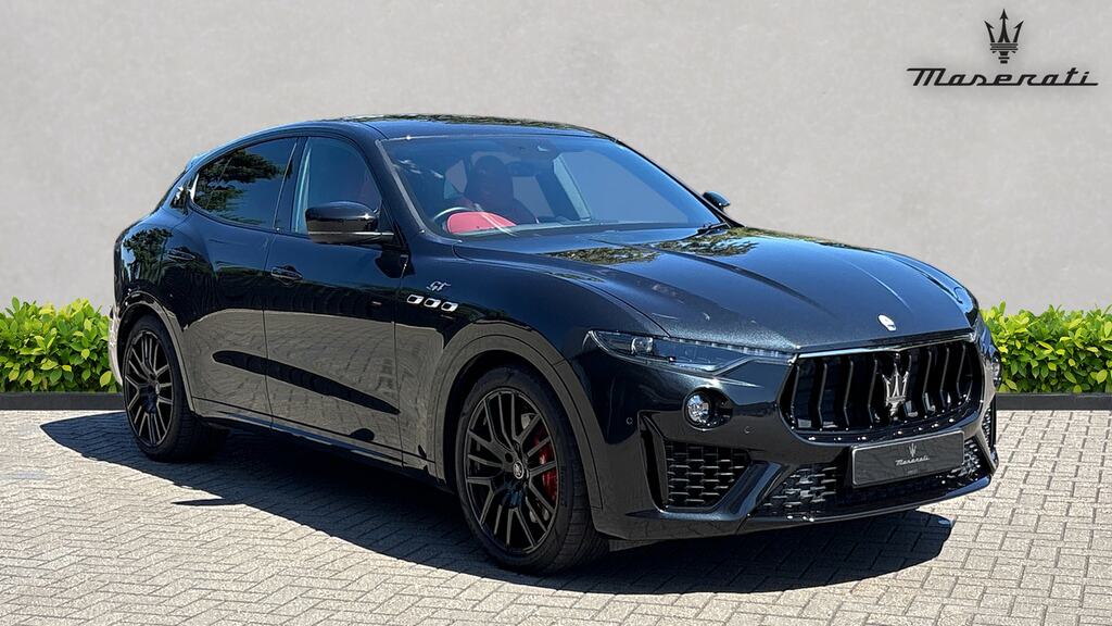 Maserati Levante Hybrid Gt Sport Pack Black