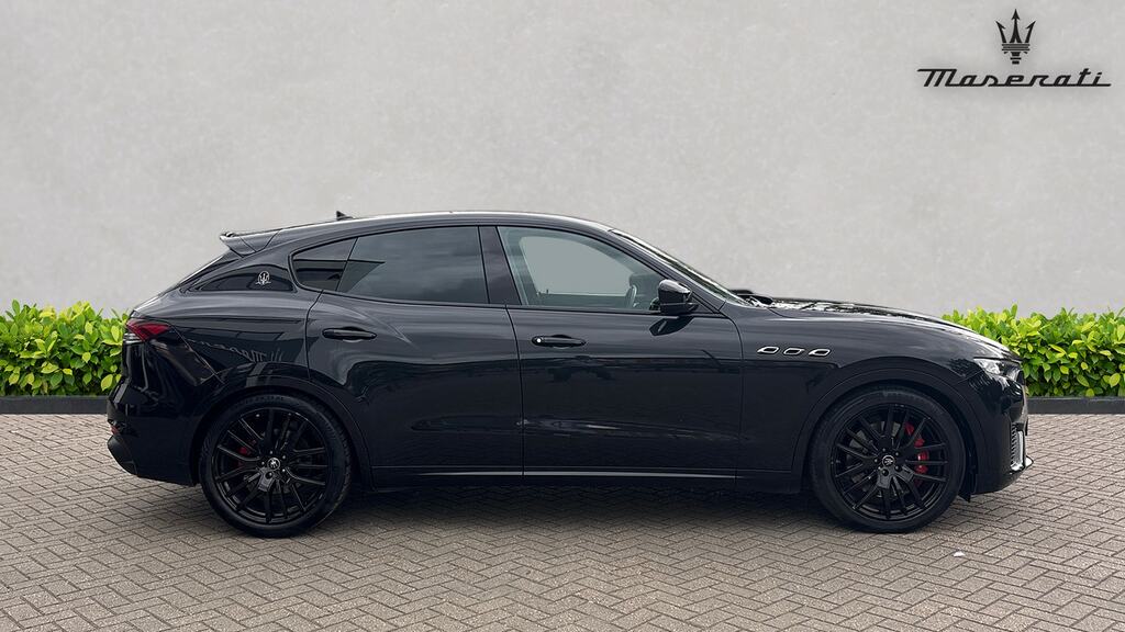 Maserati Levante V6 Gransport Nerissimo Pack Black #6