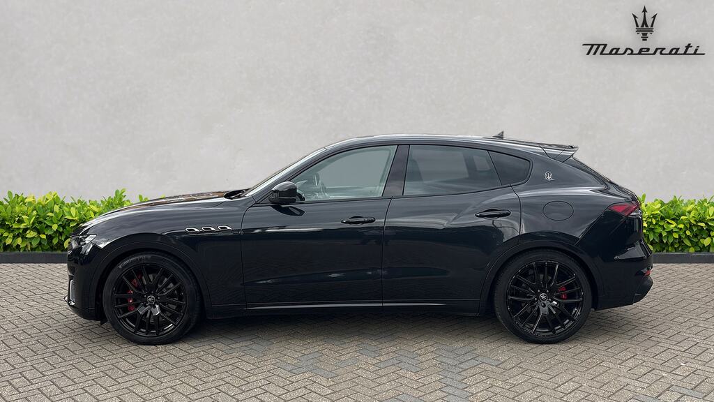 Maserati Levante V6 Gransport Nerissimo Pack Black #3