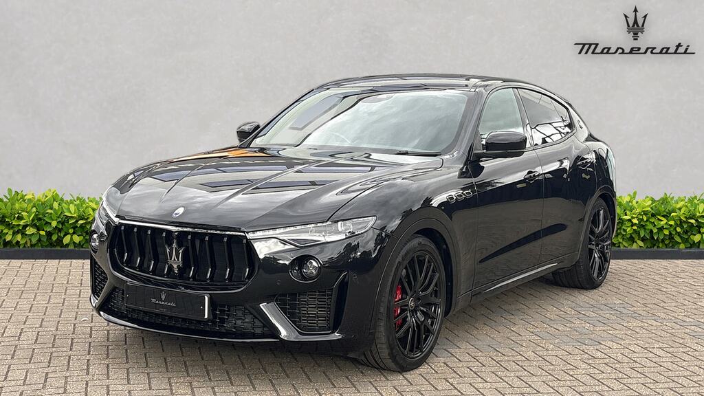 Maserati Levante V6 Gransport Nerissimo Pack Black #4