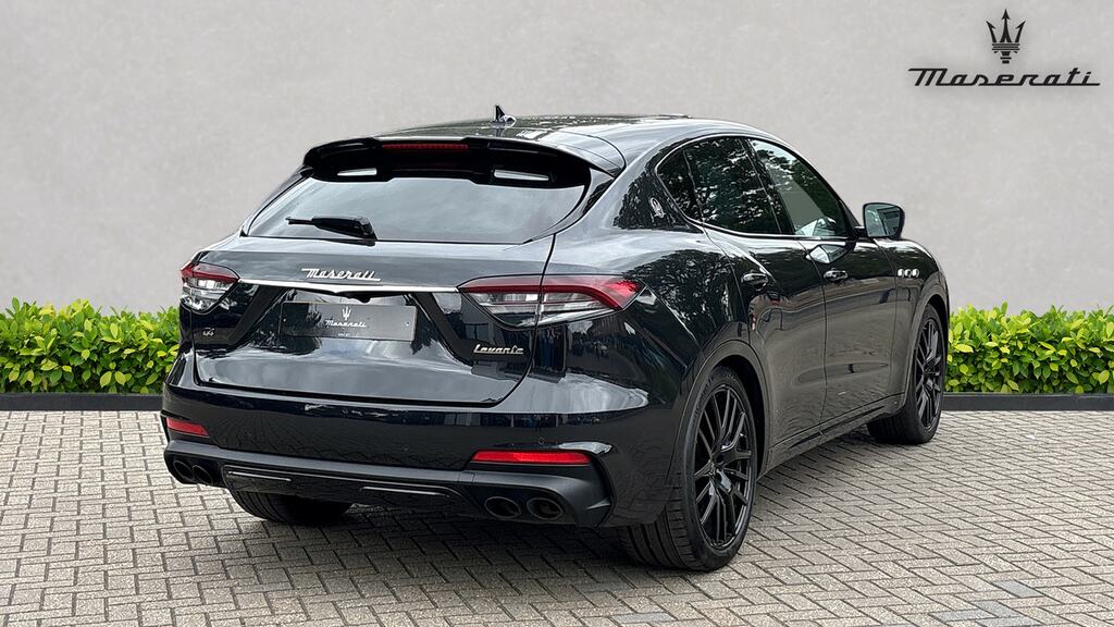 Maserati Levante V6 Gransport Nerissimo Pack Black #5
