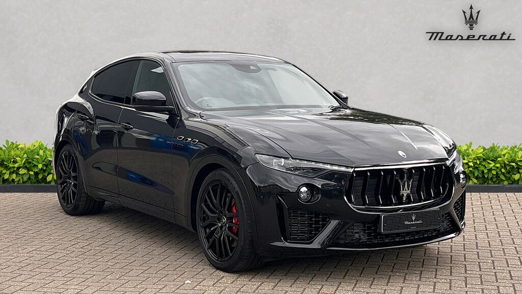 Maserati Levante V6 Gransport Nerissimo Pack Black