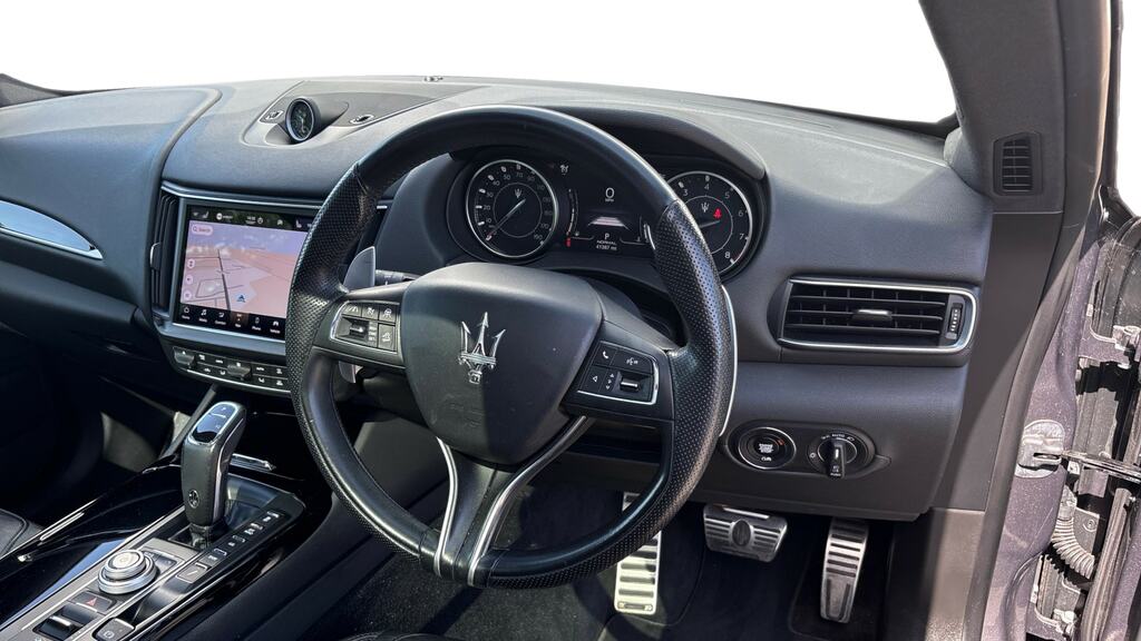 Maserati Levante V6 Modena Grey #12