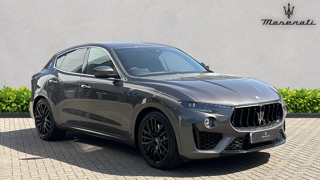 Maserati Levante Hybrid Gt Sport Pack Grey
