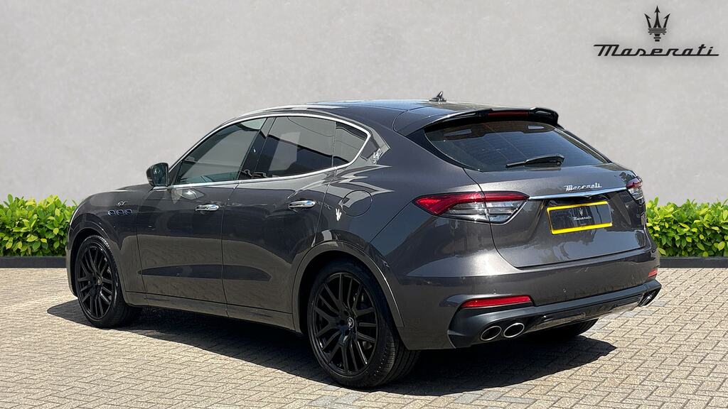Maserati Levante Hybrid Gt Sport Pack Grey #2