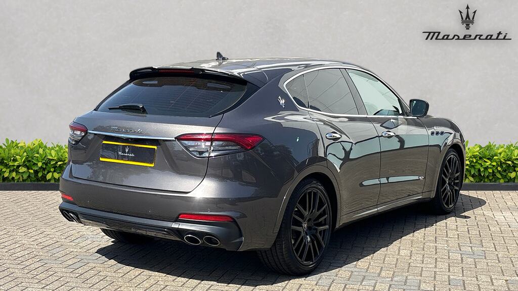 Maserati Levante Hybrid Gt Sport Pack Grey #5