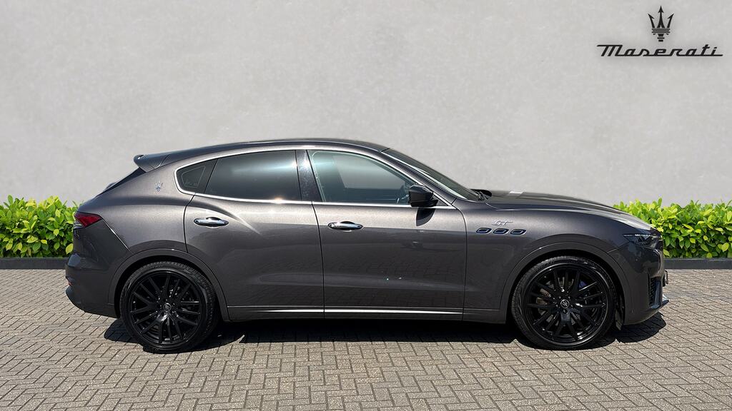 Maserati Levante Hybrid Gt Sport Pack Grey #6