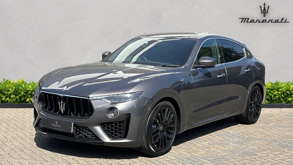 Maserati Levante Hybrid Gt Sport Pack Grey #4