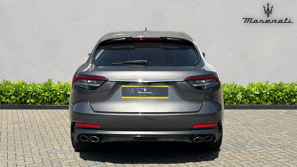 Maserati Levante V6 Modena Grey #8