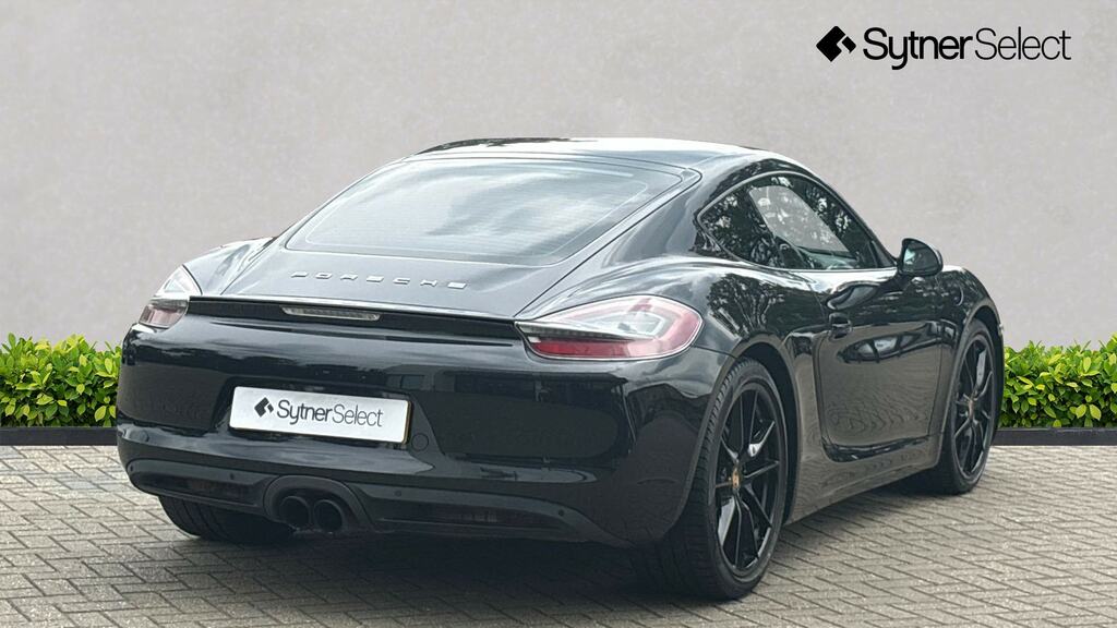 Porsche Cayman 2.7 Pdk Black #3