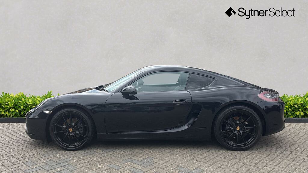 Porsche Cayman 2.7 Pdk Black #6