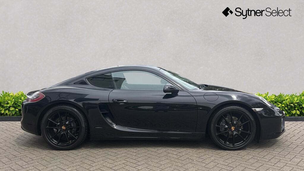 Porsche Cayman 2.7 Pdk Black #5