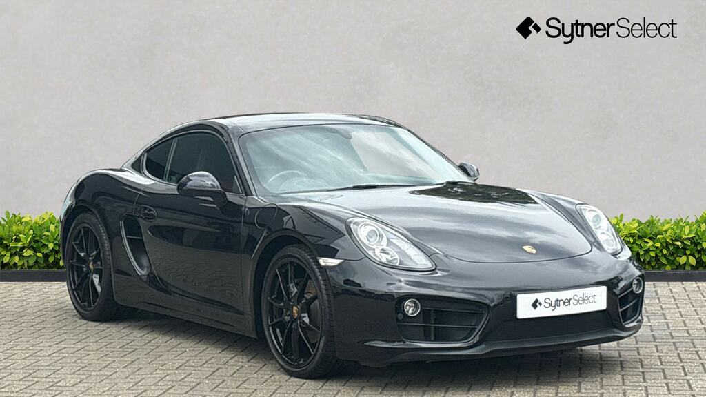 Porsche Cayman 2.7 Pdk Black