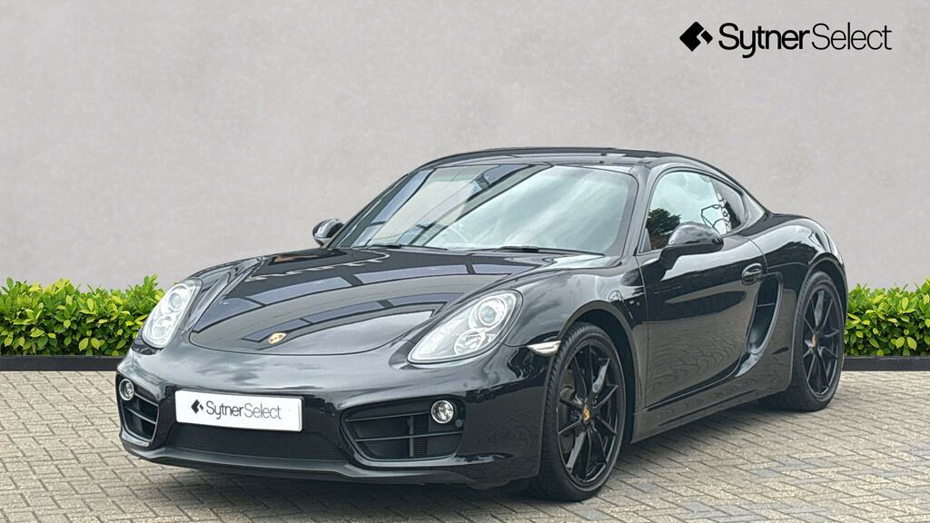 Porsche Cayman 2.7 Pdk Black #2
