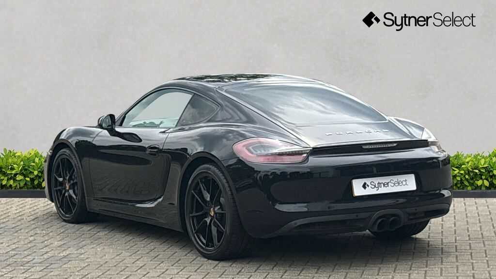 Porsche Cayman 2.7 Pdk Black #4