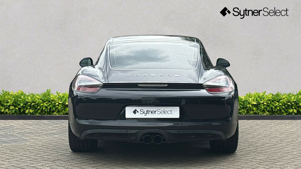 Porsche Cayman 2.7 981 Pdk Euro 6 Ss Blue #8