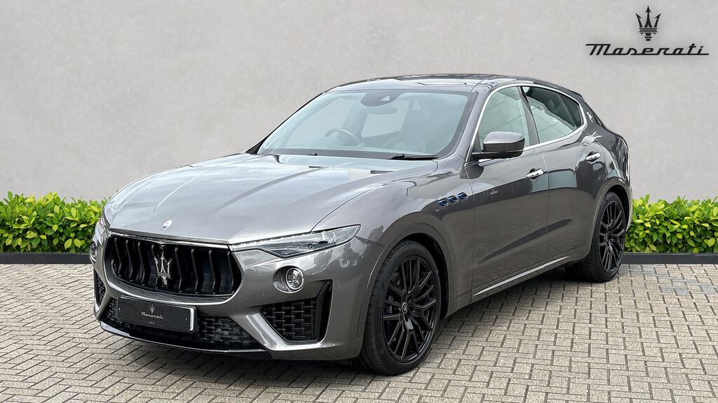 Maserati Levante Hybrid Gt Sport Pack Grey #4