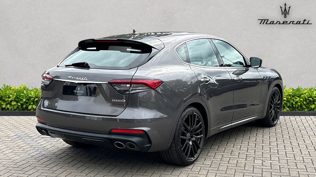 Maserati Levante Hybrid Gt Sport Pack Grey #5