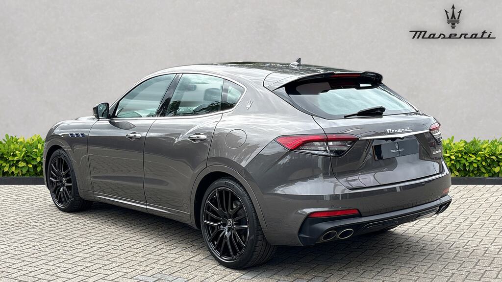 Maserati Levante Hybrid Gt Sport Pack Grey #2