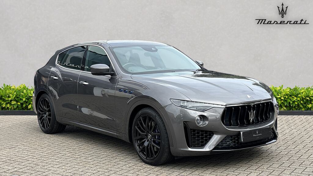 Maserati Levante Hybrid Gt Sport Pack Grey