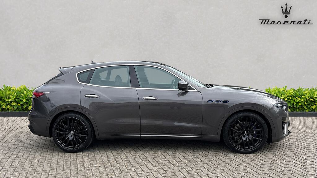 Maserati Levante Hybrid Gt Sport Pack Grey #6