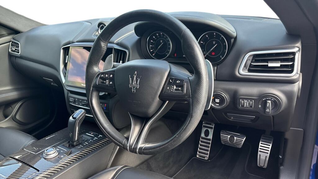Maserati Ghibli Ghibli L4 Mhev Black #9
