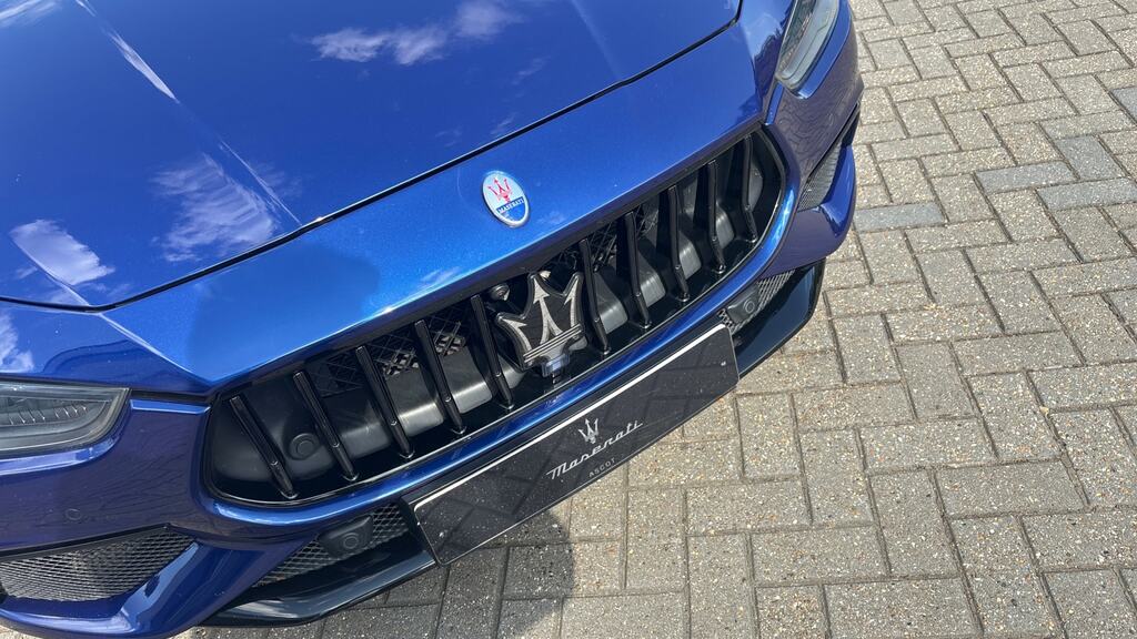 Maserati Ghibli Ghibli L4 Mhev Black #24