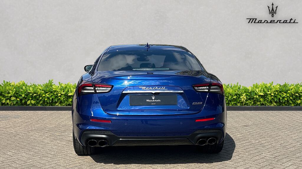 Maserati Ghibli Ghibli L4 Mhev Black #8