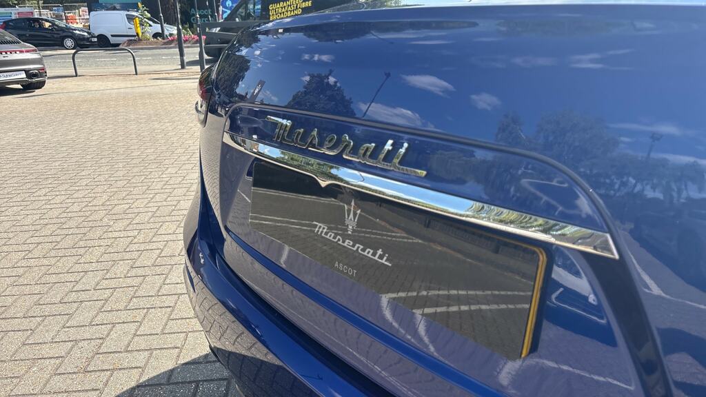 Maserati Ghibli Ghibli L4 Mhev Black #21