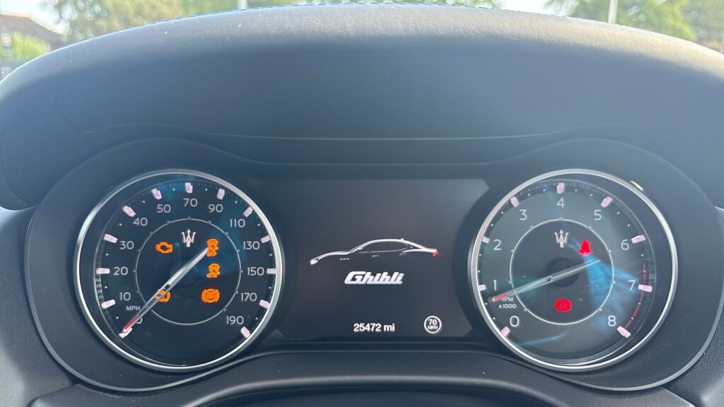 Maserati Ghibli Ghibli L4 Mhev Black #13