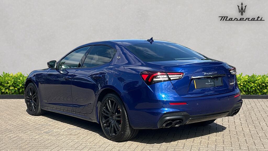 Maserati Ghibli Hybrid Gransport Nerissimo Pack Blue #2