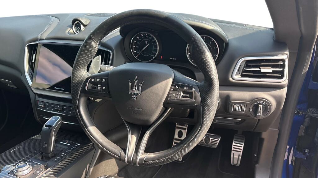 Maserati Ghibli Ghibli L4 Mhev Black #12