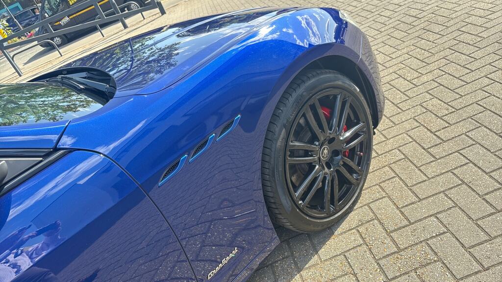 Maserati Ghibli Ghibli L4 Mhev Black #23