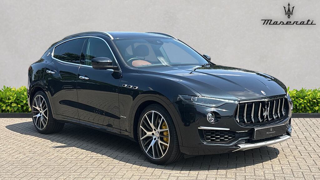 Maserati Levante V6 Granlusso Black