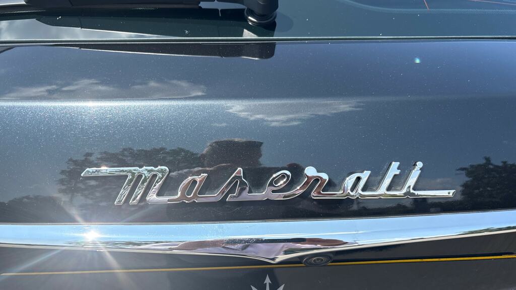 Maserati Levante V6 White #26