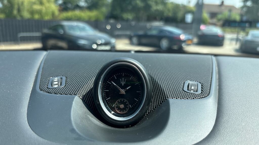 Maserati Levante V6 White #24