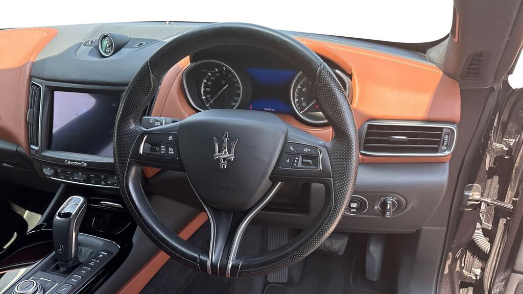 Maserati Levante V6 White #12