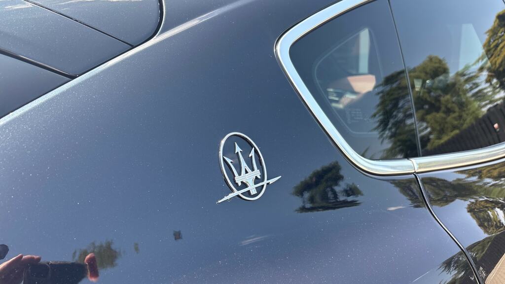 Maserati Levante V6 White #27