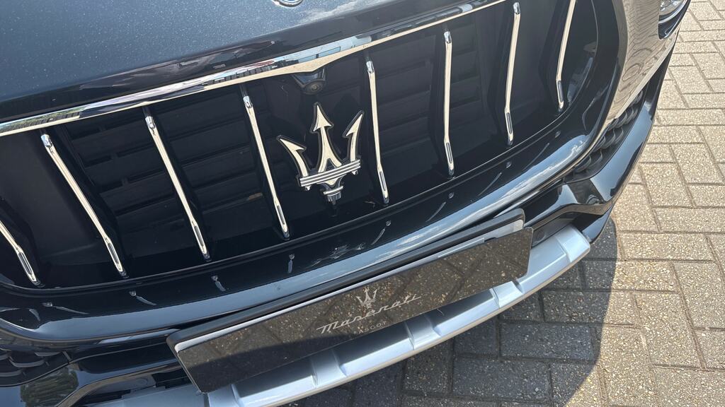 Maserati Levante V6 White #28