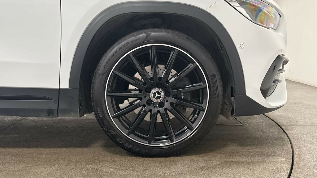 Mercedes-Benz GLA Class Gla 250E Amg Line Premium Plus Night Ed LN23MDK White #5