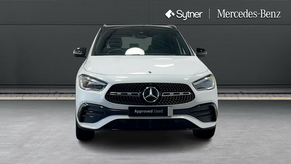 Mercedes-Benz GLA Class Gla 250E Amg Line Premium Plus Night Ed LN23MDK White #6