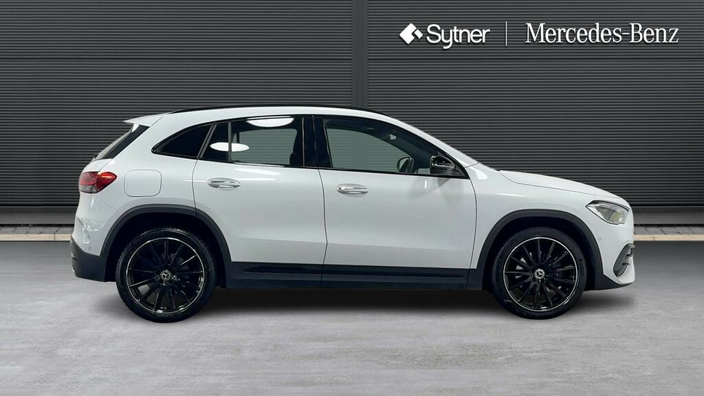 Mercedes-Benz GLA Class Gla 250E Amg Line Premium Plus Night Ed LN23MDK White #4