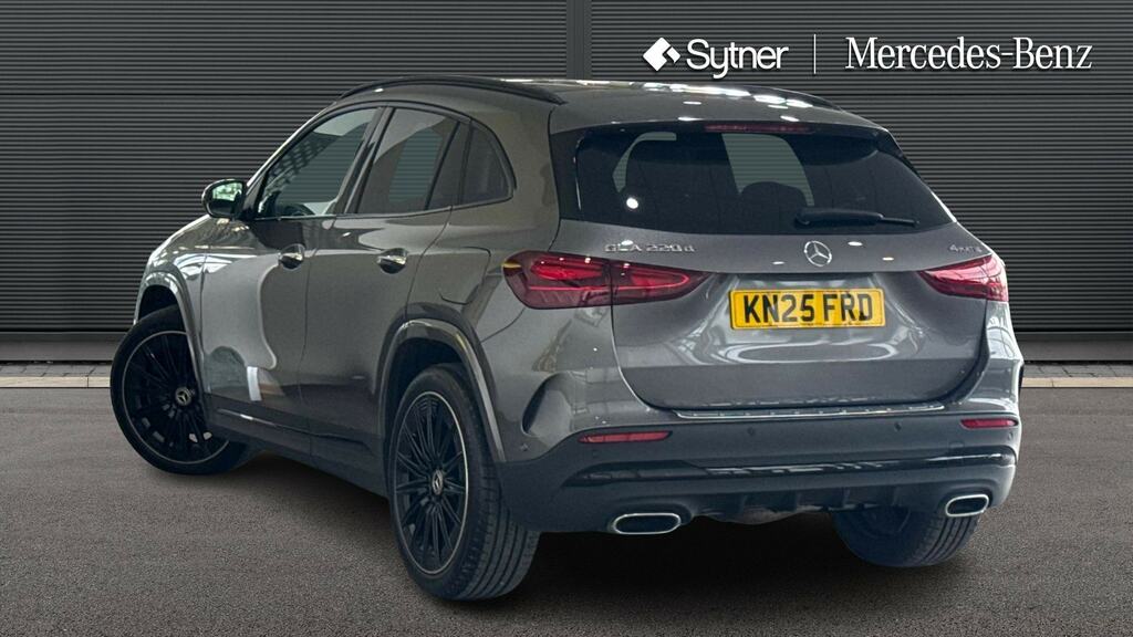 Mercedes-Benz GLA Class Gla 220D 4Matic Amg Line Premium Plus Grey #2